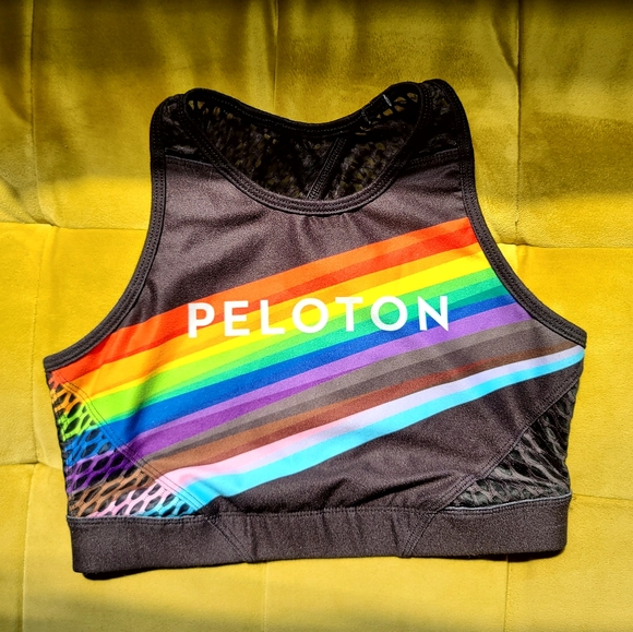 Peloton Pride Rainbow Sports Bra - Picture 2 of 6